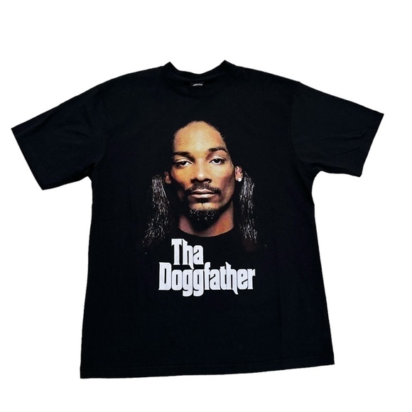 NWT Death Row Records Tha Doggfather Tee - Picture 1 of 3